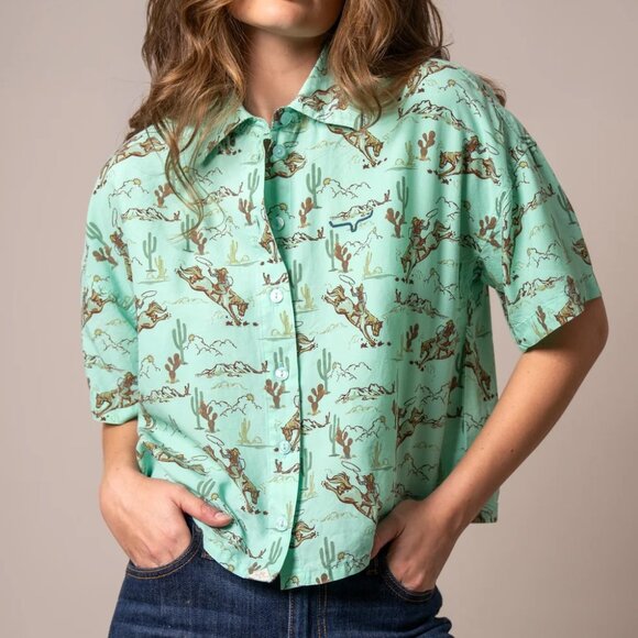 Women's Kimes Ranch Ranchero Button Down Shirt - Picture 1 of 4